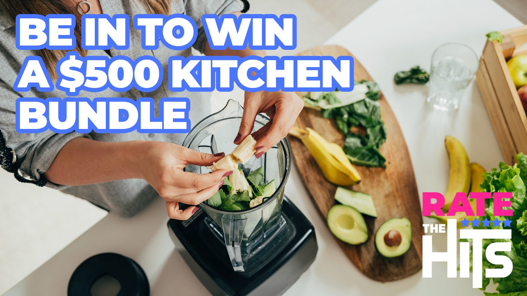 Tell us what music you love and WIN!