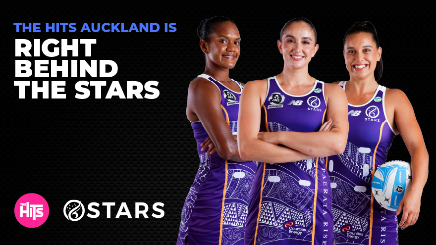 The Hits Auckland is proud to be behind Stars