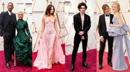 Take a look at some of the most stunning looks from the 2022 Oscar's Red Carpet