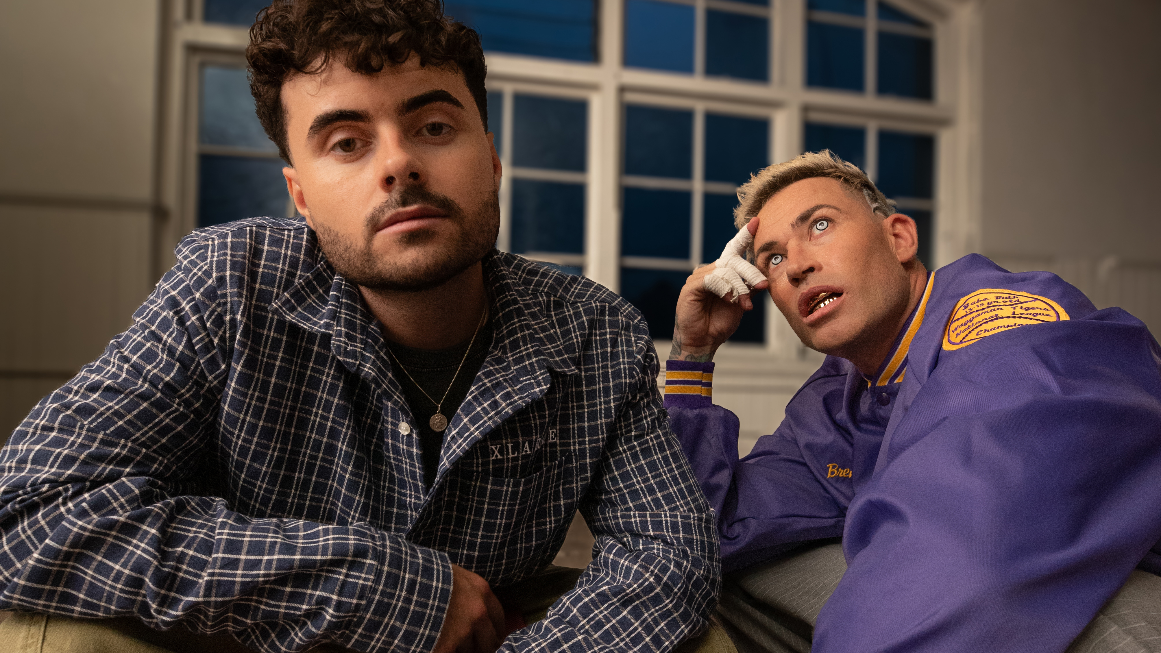 Listen to the new song 'Sweater' by Kiwi duo Made You Look