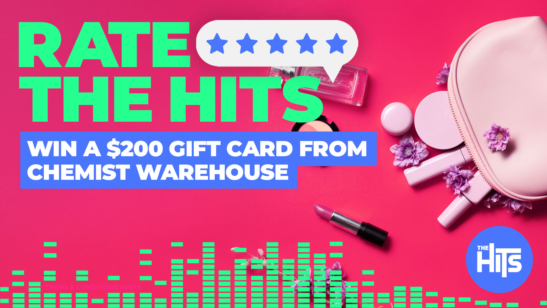 Tell us what music you love and WIN!