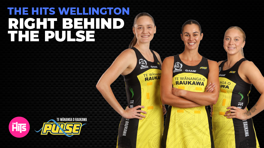 Wellington: The Hits Wellington is proud to be behind the Pulse