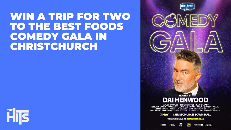 WIN A TRIP TO THE BEST FOODS COMEDY FEST IN CHRISTCHURCH