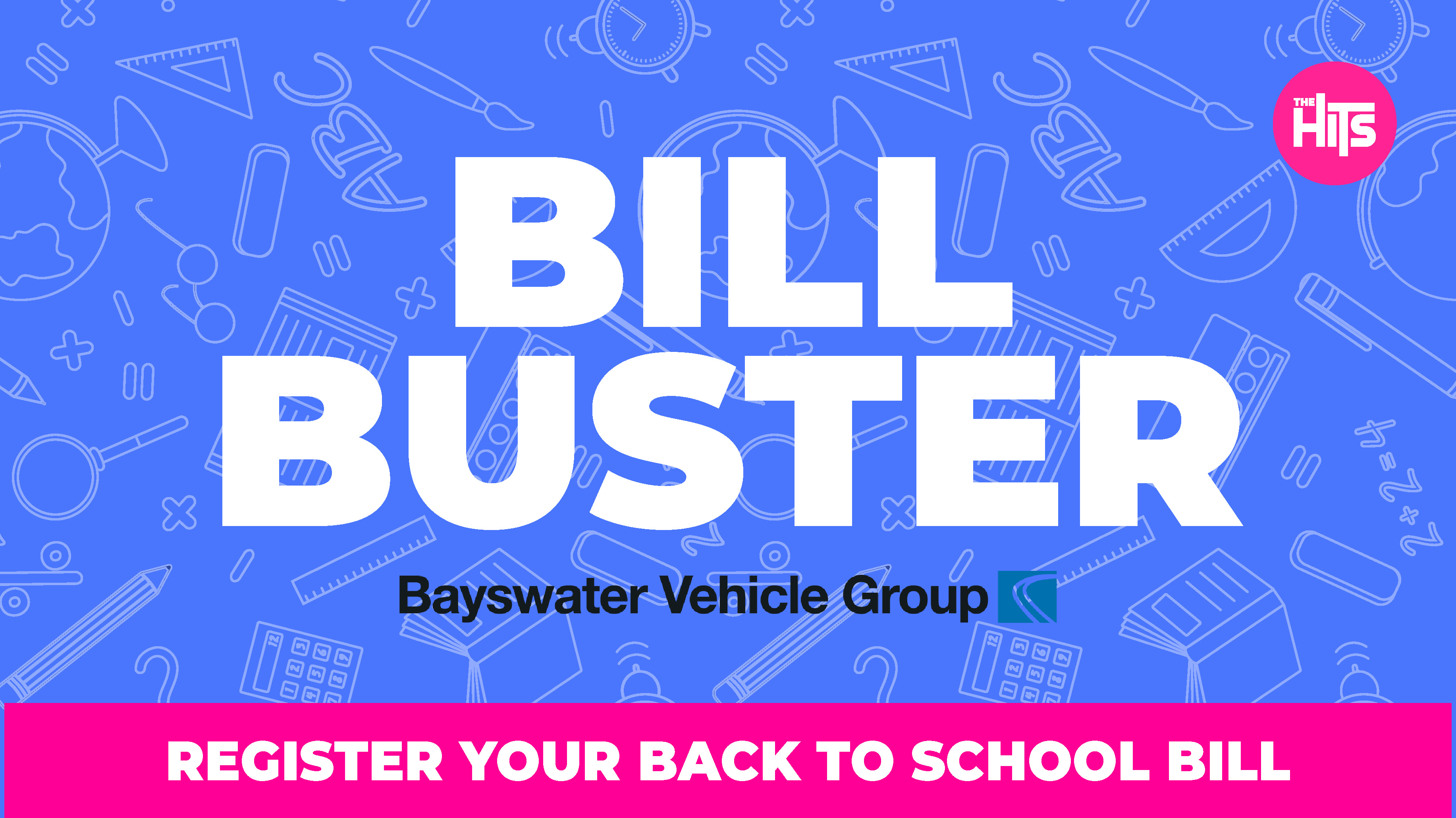 Register your back-to-school bill for the chance to WIN cash!
