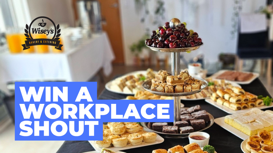 WIN a Wisey's Workplace Shout