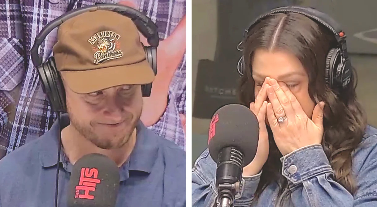 Jono has us all tearing up with this heartfelt poem about fatherhood