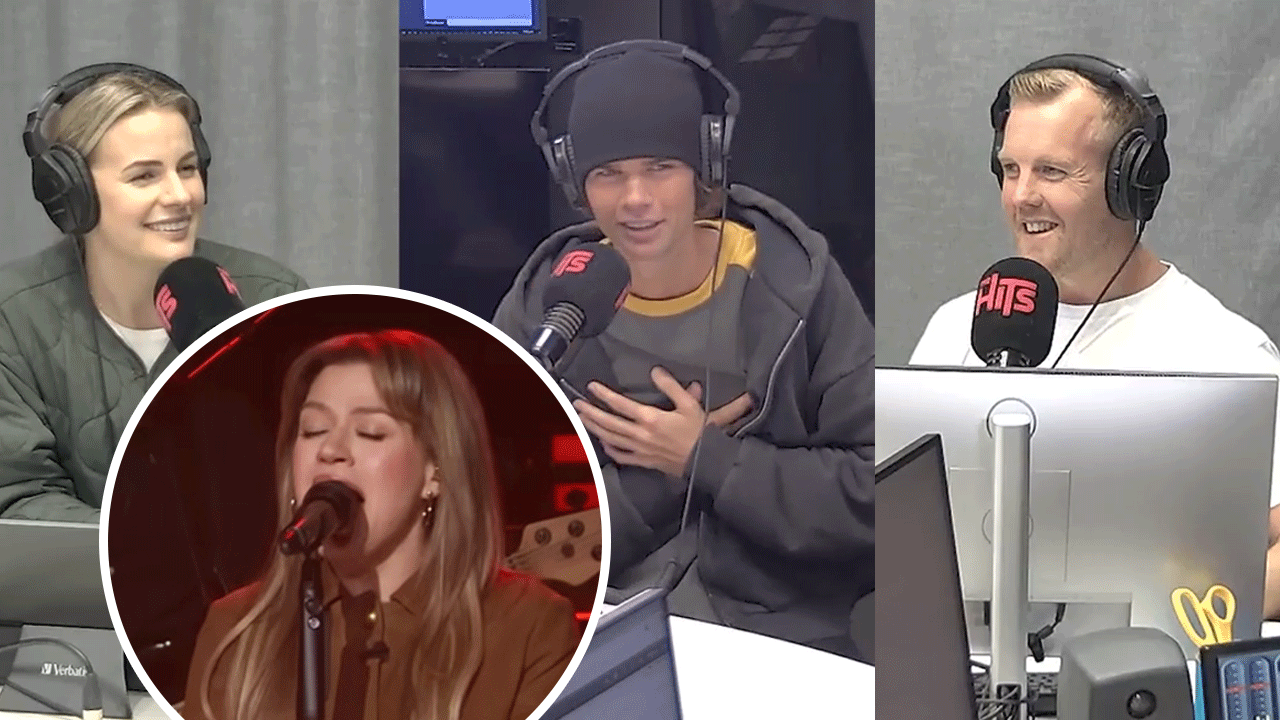 Kiwi singer talks moment Kelly Clarkson covered his song!