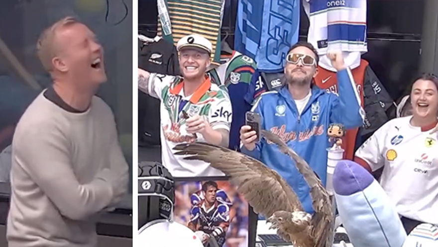 Matty McLean got pranked by Jono, Ben & Megan!