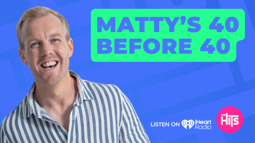 Help Matty McLean complete his 40 before 40 list