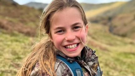 William and Kate share new photo of Princess Charlotte on her 10th birthday