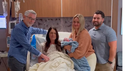 Fifty-six year old US woman gives birth to her own granddaughter