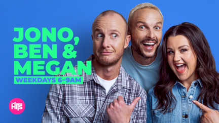 Breakfast with Jono, Ben & Megan