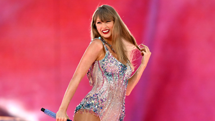 Listen to Taylor Swift talk new album on boyfriend's podcast