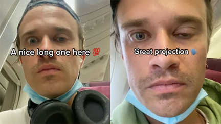 Kiwi's long-haul flight nightmare goes viral on TikTok: 'That poor mother'
