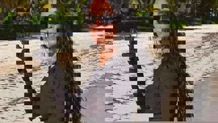 Kim Kardashian deletes swimsuit snap after awkward Instagram 'photoshop fail'