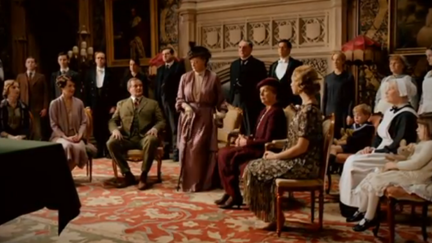 Downton Abbey New Season Trailer