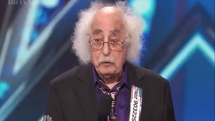 You wont believe what this 84 year old sings about!!