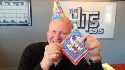 VIDEO: Martin turns 41. WTF?