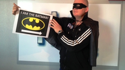BLOG: Martin voted in as Batman