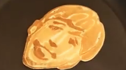 Pancake Art - Pretty darn cool!!!