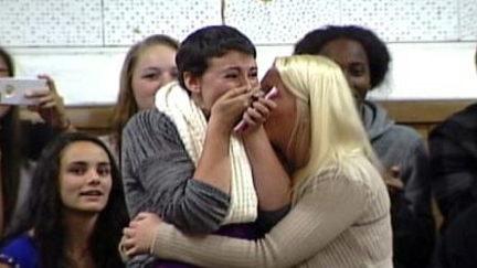 American Girl Beats Cancer & Gets Her Wish To Meet The AB's