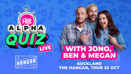 Auckland Alpha Quiz Live
