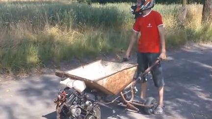 The Waikato version of a 'Segueway'