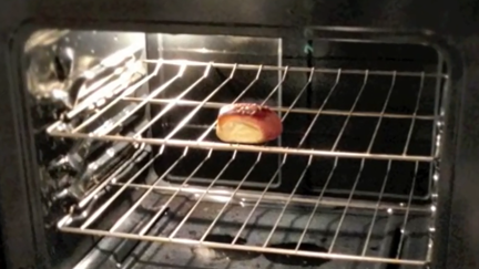 VIDEO: What's that in the oven?