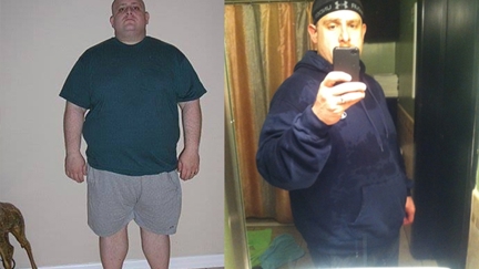 Fat man shamed online