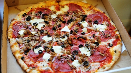 Emergency Services called to order Pizza