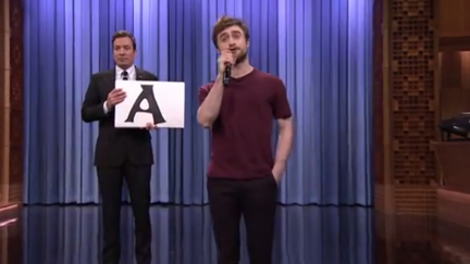 Daniel Radcliffe Shows Off Amazing Rap Skills