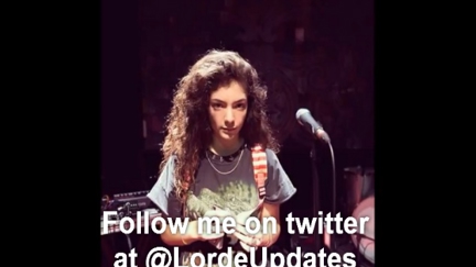Lorde at 12 singing 'Use Somebody' from Kings of Leon