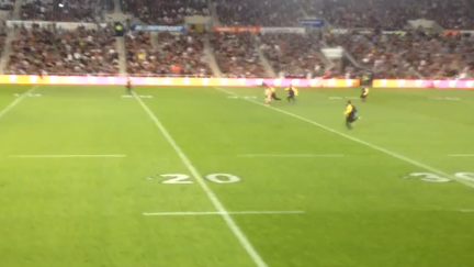 The Best Try from the League Test in Dunedin