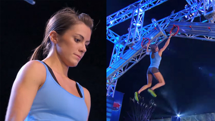 Kasy Catanzaro owns the American Ninja Course