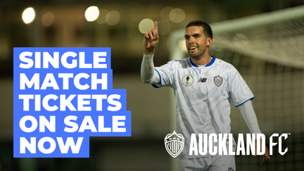 Auckland FC are back Season 2!