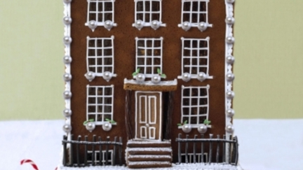 Expensive Gingerbread House