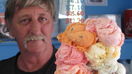 One scoop or 15?