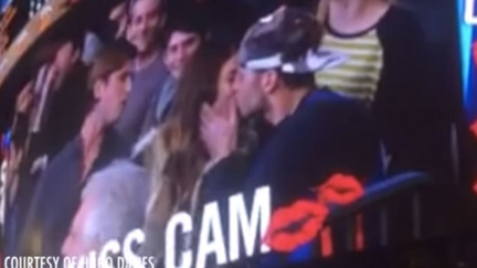 Kiss Cam FAIL