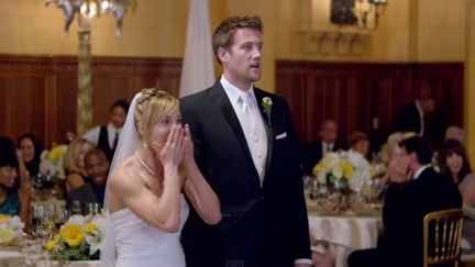 Maroon 5 crash weddings for new video