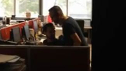 Flynny loves the smell of his new born, so here's how he's 'making friends' on Day 1!