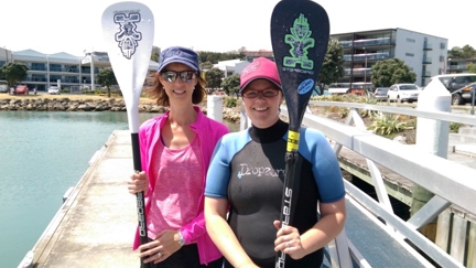 BLOG: Paddling for Hope