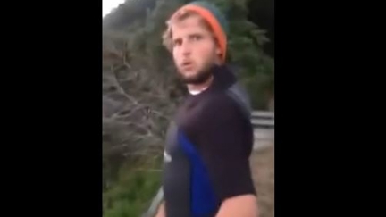 On The Line: PURE commitment from this kiwi legend. This should have 1m views...