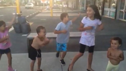 Uptown Funk The Hits Kids styles!