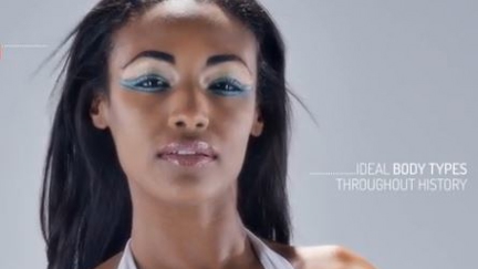 Womens Ideal Body Parts Throughout Time