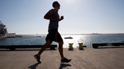 Jogging to death