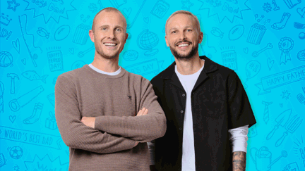 Jono and Ben reveal what they love most about being Kiwi dads