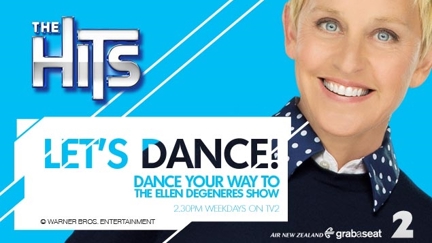 LISTEN: Keri McKenzie dances her way to Ellen