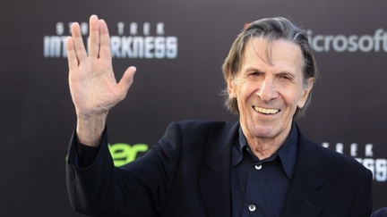 Star Trek's Leonard Nimoy dies at 83