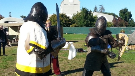 WATCH: Pauls Medieval Battle