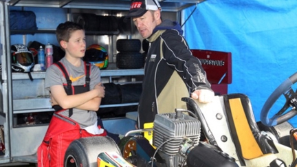 Thieves Return For Go Karts